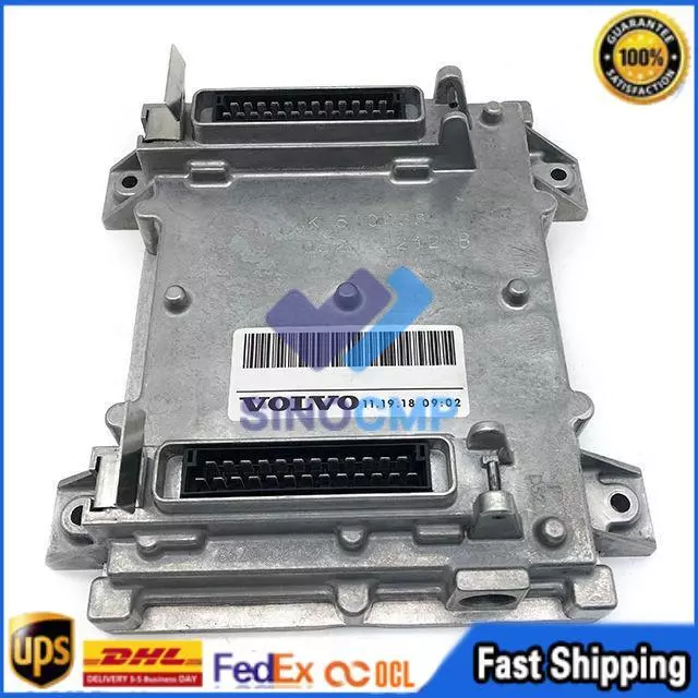 ECU Engine Control Unit 22417693 For Volvo Excavator EC135B EC140B EW140B EW160B