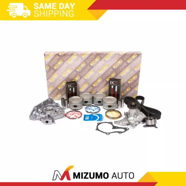 Engine Rebuild Kit  (w/ Sensor Port) Fit 93-97 Toyota Geo 1.8LL 7AFE