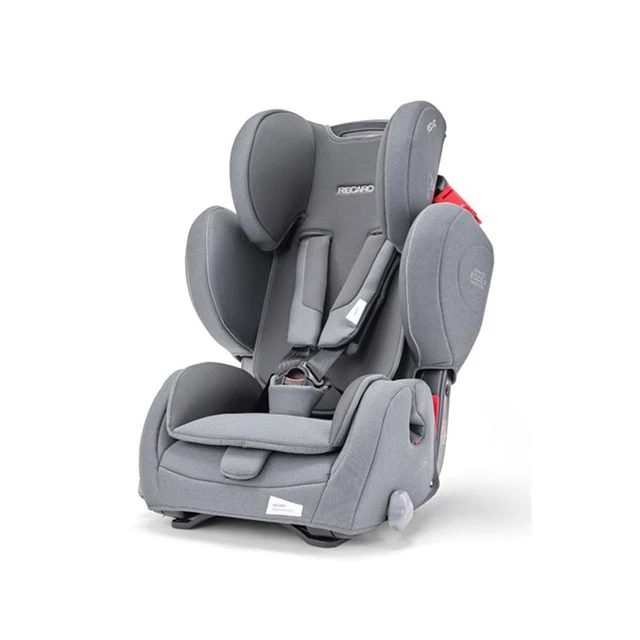 Recaro Young Sport Prime Silent Grey Child Seat (9-36 kg 19-79 lbs) New