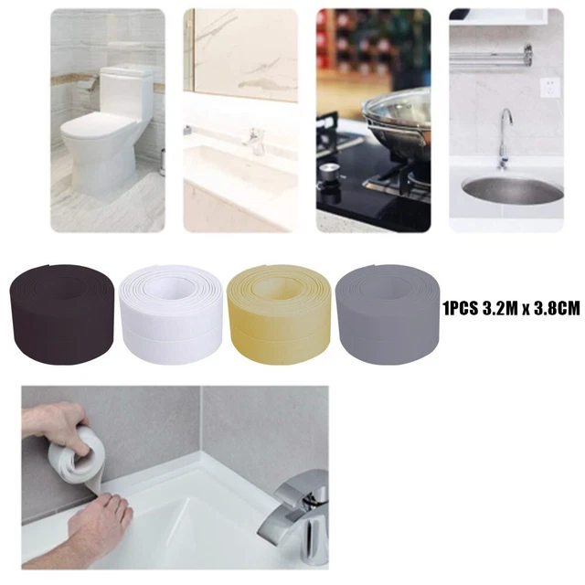 Keep Your Kitchen & Bathroom Seams Clear & Clean with this Caulk Strip Corner!