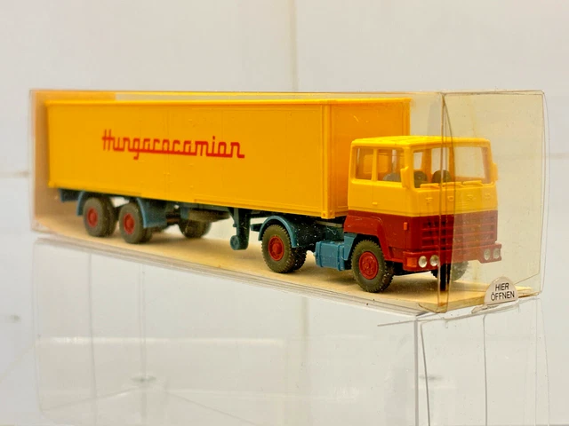 Wiking Ford Transcontinental Containersattelzug – Detailreiches Spielzeugmodell