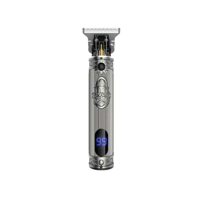 Professional Barber Precise zero Gapped Hair Trimmer Lcd Display T-blade