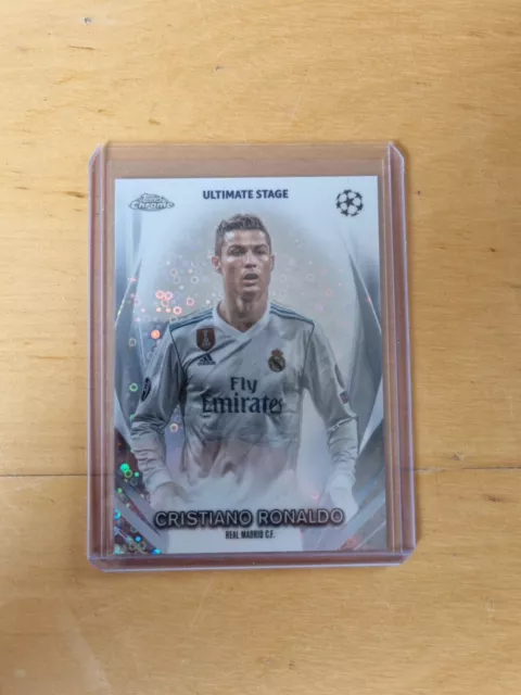 Topps UCC Flagship 23/24 Cristiano Ronaldo Ultimate Stage