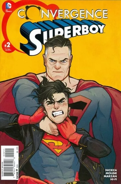 Convergence : Superboy (2015 Ltd ) #2 Presque Neuf (NM) ( Cvra ) Dc Comics