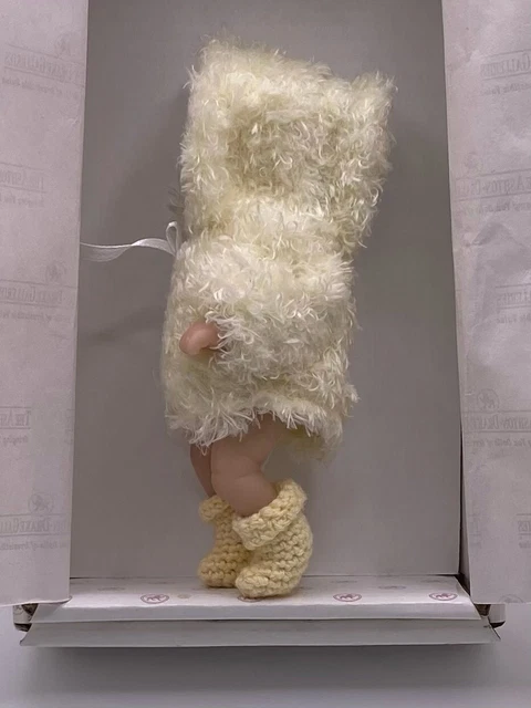 Ashton Drake Galleries, 4.5" Vinyl doll "Good as Gold" COA 5
