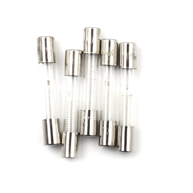 5 Pcs Microwave Oven High Voltage Fuse Tube 700mA 0.7A 5kV .vio