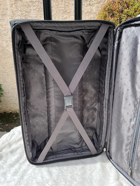TUMI Alpha Frequent Traveler 22" Suitcase Wheeled Vertical Garment Bag 22034D4 10