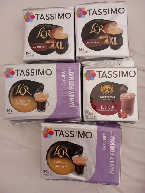 BOSCH Machine  Café TAS1106 Cafetière Tassimo et 112 dosettes T-Discs 1400W NEUF 2