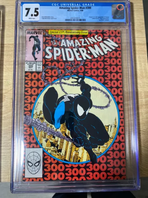 The Amazing Spider-Man #300 (Marvel Comics May 1988) CGC 7.5