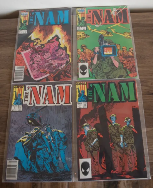The Nam Marvel 25th Anniversary