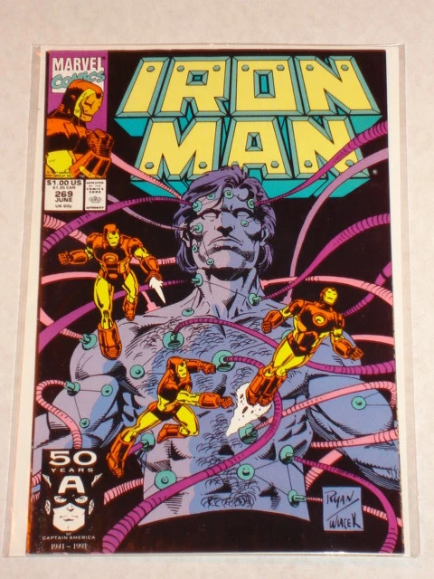 Ironman #269 Vol1 Marvel Comics Byrne Script June 1991