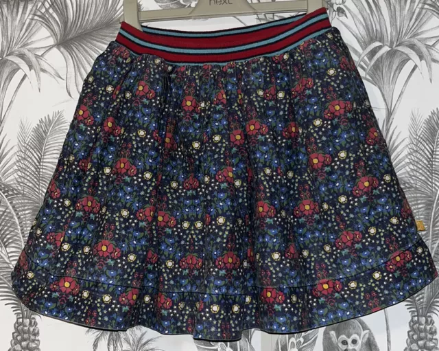 Girls Age 7-8 Years - Little Bird Pretty Floral Skirt