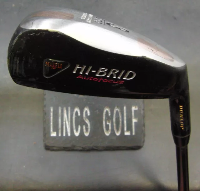 Dunlop Maxfli Hi Brid Auto Focus Putter Steel Shaft 88cm Length Dunlop Grip Dunlop Maxfli Hi Brid Auto Focus Putter Steel Shaft 88cm Length Dunlop Grip