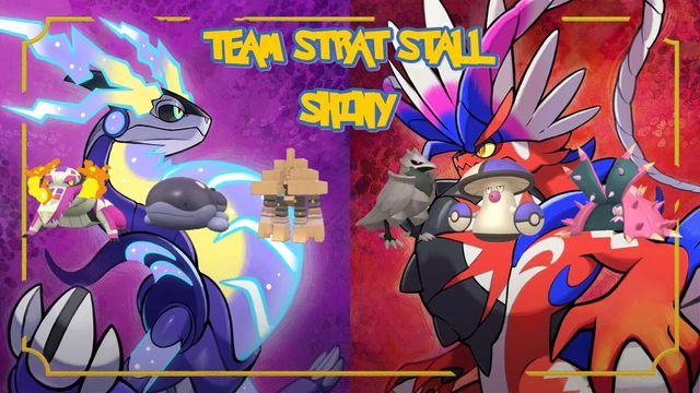 Pokemon Ecarlate Violet / Scarlet Violet : Terraiste Shiny 6 IV