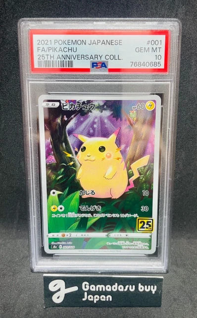 Pikachu 001/028 S8a Collezione 25° Anniversario - Pokemon - Foto 5