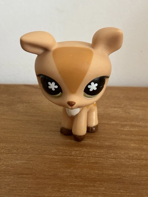 Littlest Pet Shop HASBRO – Chien Chihuahua #528 – Authentique – Occasion