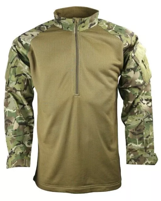 UBACS BTP (MTP) Combat Tactical Fleece Shirt Army Top Special BRITISH ARMY Style