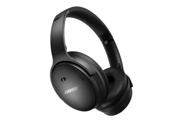 Bose QuietComfort 45 Wireless Headphones (Black), Headphones