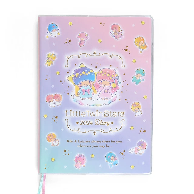 SANRIO CINNAMOROLL B6 Diary Planner 2024 Schedule Book Weekly (Block SANRIO CINNAMOROLL B6 Diary Planner 2024 Schedule Book Weekly (Block