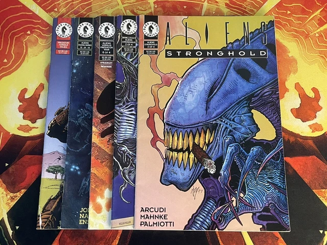 Aliens / Predator Dark Horse Comics Lot Of 5