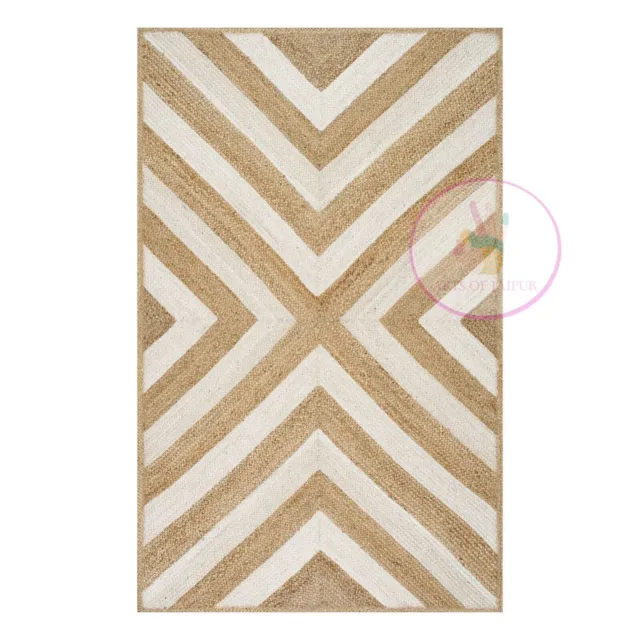 Tapis de jute Tapis d’intérieur Tapis de coureur Tapis de salon Tapis fait... 2