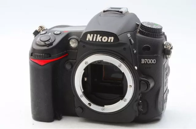 Near Mint [Mint] Nikon D7000 16.2 MP Digital SLR Camera Body Black Japan