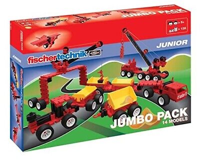 Jamie Oliver Fischertechnik H2 Fuel Cell Car 117-piece construction set construction toy 