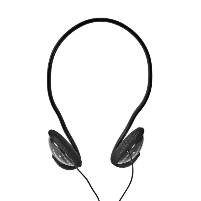 On-Ear-Kopfhörer mit Kabel 3.5 mm Kabellänge: 2.10 m Schwarz HPWD1105BK