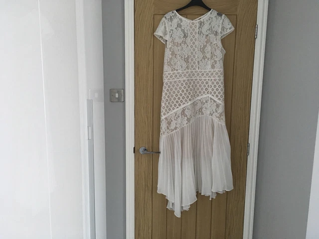 COAST SIZE 14 Wendy Lace Dress 51.89 - PicClick UK