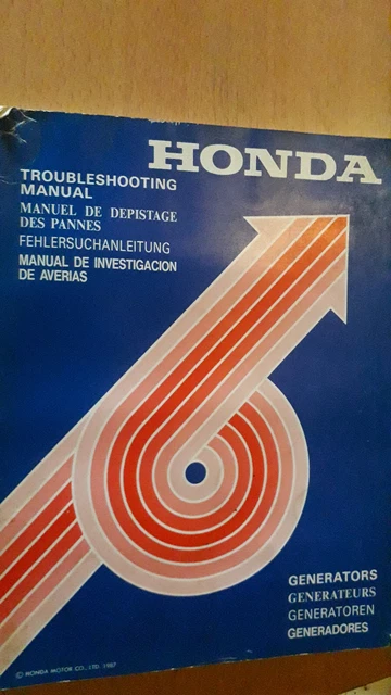 HONDA GROUPE ÉLECTROGÈNE générateur EM1900 EM 1900 manuel utilisation HONDA GROUPE ÉLECTROGÈNE générateur EM1900 EM 1900 manuel utilisation