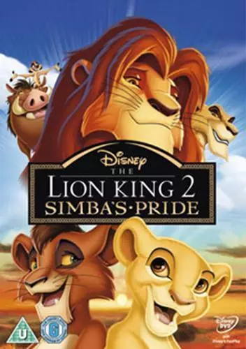 The Lion King 2 - Simbas Pride NEW DVD (BUA0239001)