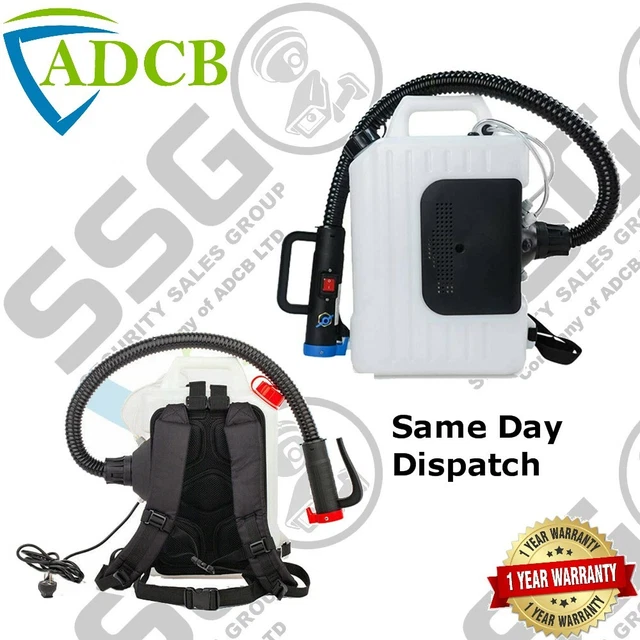 BACKPACK MINI SANITIZER Sprayer Cordless Disinfectant Fogger Gun