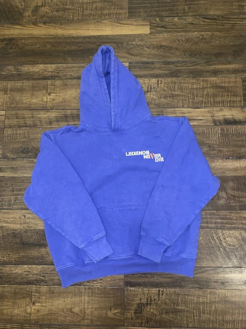 Legends never die hoodie purple Clearance