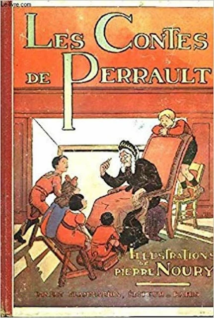 Les Contes de Perrault : , Illustrations de Pierre Noury [Reliure inconnue]