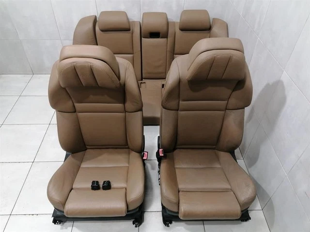 BMW E60 M5 5 Series Seat Portland Brown interrior Sitz 07-09 EUR 1.600 ...