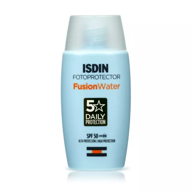 Isdin Fotoprotector Fusion Water LSF 50 50 ml 2