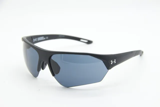 New Underarmour Ua Playmaker Ua 0001Gs 003-Ka Authentic Sunglasses W/Case 72-10