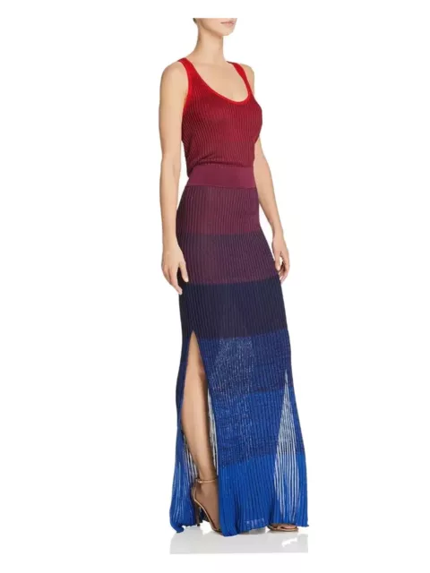 NWT Elizabeth & James Winona Degrade Maxi Dress Large L ($445)