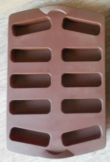 Tupperware - Moule rectangle silicone 