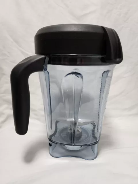 64-Ounce Blender Container, Transparent Food Blender Container w/ Blade Lid READ
