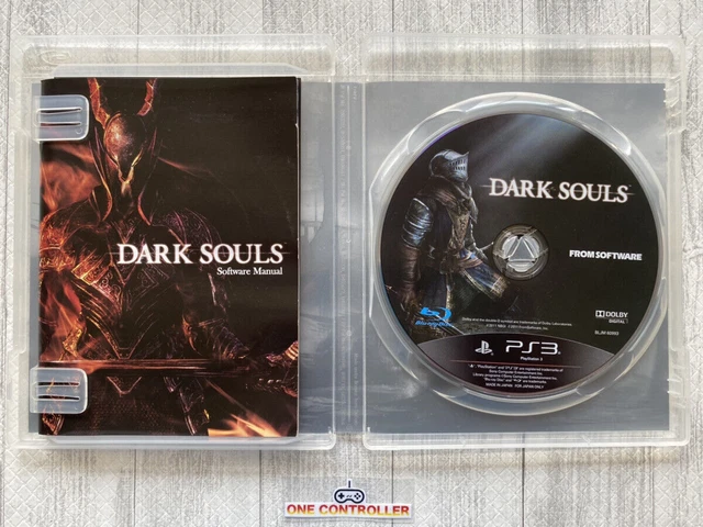 SONY PlayStation 3 PS3 Dark Souls 1  2 & White Knight Chronicles set from Japan 3