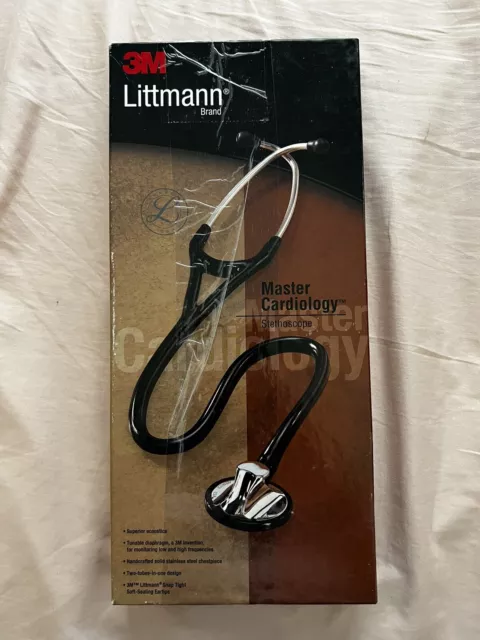 littmann master cardiology stethoscope