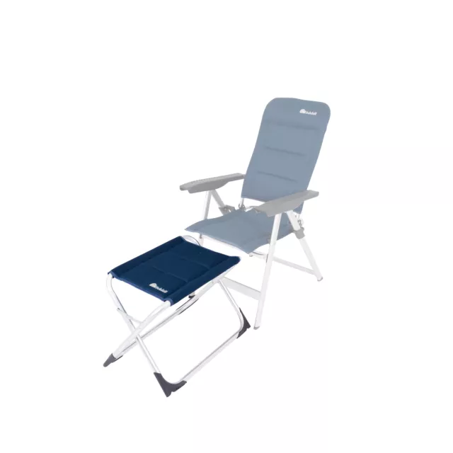 Dukdalf Adagio Lightweight Folding Stool - Blue (fits Camperina)