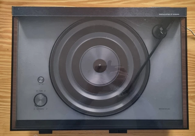 PLATINE VINYLE BANG & Olufsen Beocenter 1800 à réviser ou pour pieces EUR 39,90 - FR
