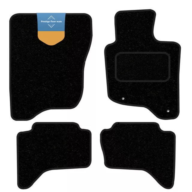 Fits Mitsubishi L200 Double Cab 2006-2015 Fully Tailored Carpet Van Floor Mat