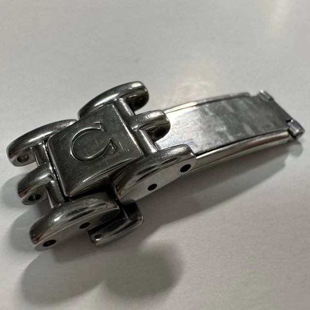Fermoir Déploiement Boucle Seiko Authentique - 18 Mm, Acier Inox, Référence K0ES11SD00 - Neuf