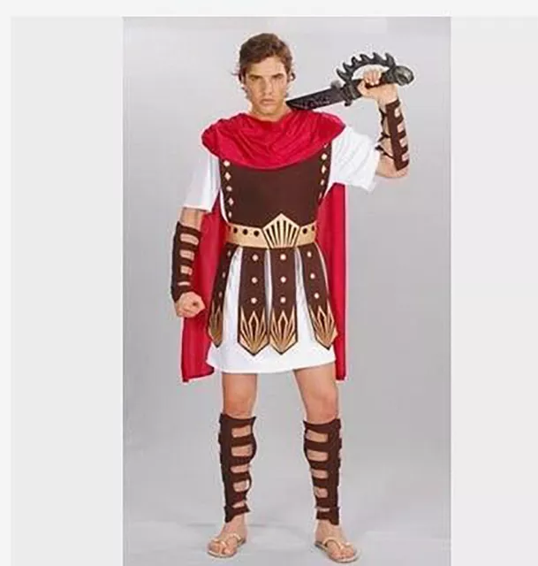 Costume Antico Romano gladiatore soldato carnevale adulti legionario centurione