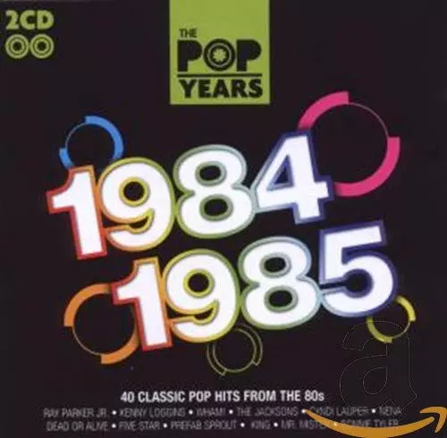 Verschiedene Künstler - The Pop Years 1984-1985 CD (2009) Neue Audioqualität garantiert