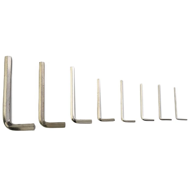 Nuovo Giardino Chiave Mano Strumenti L-TYPE Multiplo Modelli Argento Small