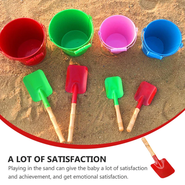 6Pcs/2 Sets Gartenarbeit Boden Scoop Kinder Geburtstag Geschenk 2